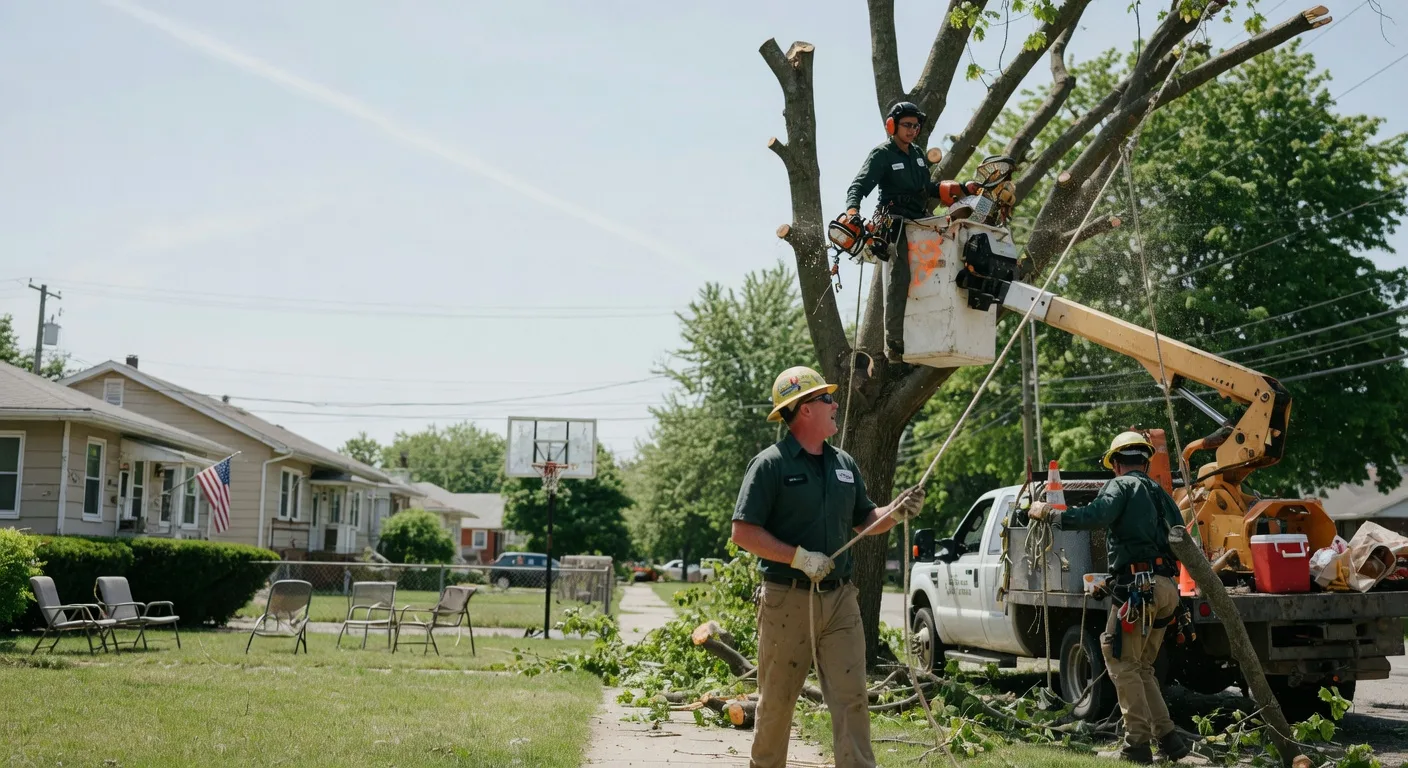 Tree Service in Gilberts, IL near me